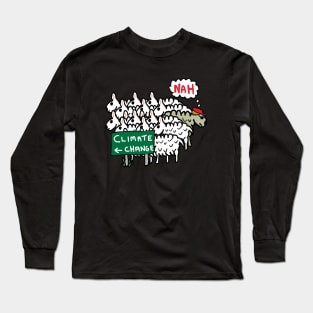 Anti Climate Change Long Sleeve T-Shirt